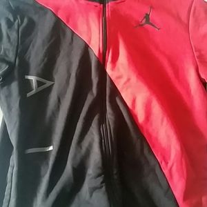 Red & Black Jordan Jacket